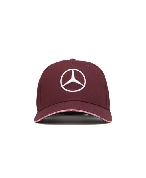 Lewis Hamilton Singapore GP 2018 Special Edition Cap Red - Image 3