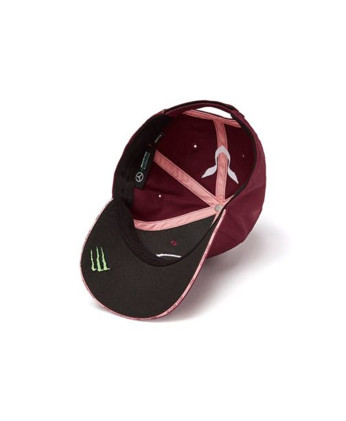 Lewis Hamilton Singapore GP 2018 Special Edition Cap Red - Image 4