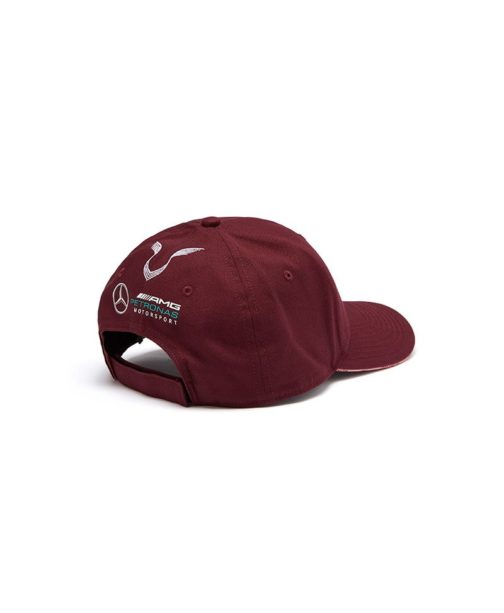 Lewis Hamilton Singapore GP 2018 Special Edition Cap Red - Image 2