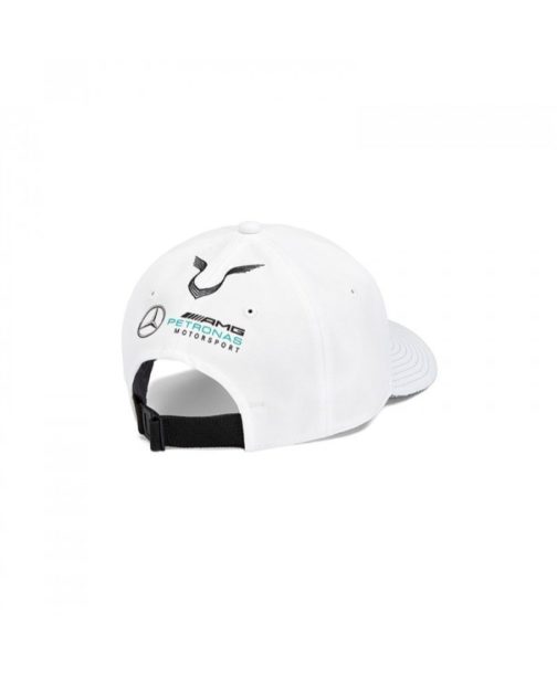 Official 2019 F1™ Lewis Hamilton Cap White - Image 3