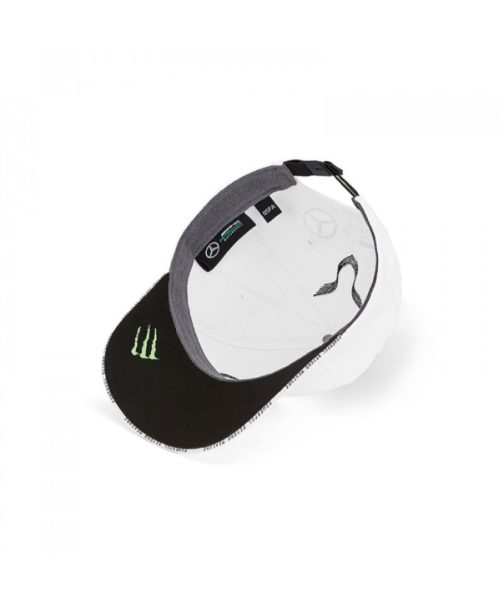 Official 2019 F1™ Lewis Hamilton Cap White - Image 4