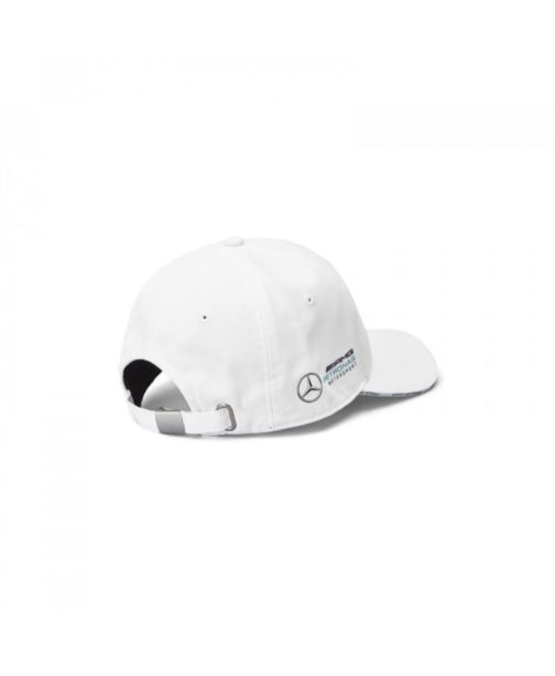 Mercedes-AMG Petronas Motorsport 2019 F1™ Team Cap White - Image 2