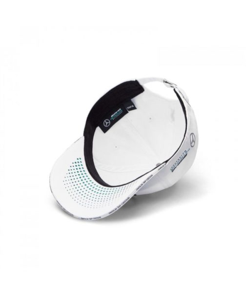 Mercedes-AMG Petronas Motorsport 2019 F1™ Team Cap White - Image 3