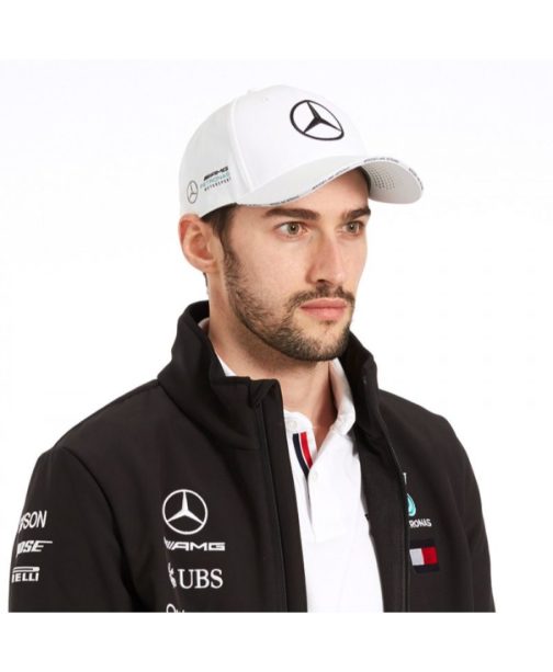 Mercedes-AMG Petronas Motorsport 2019 F1™ Team Cap White - Image 4