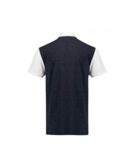Men’s Baseball Collar Polo Shirt White 2018 Aston Martin Red Bull Racing