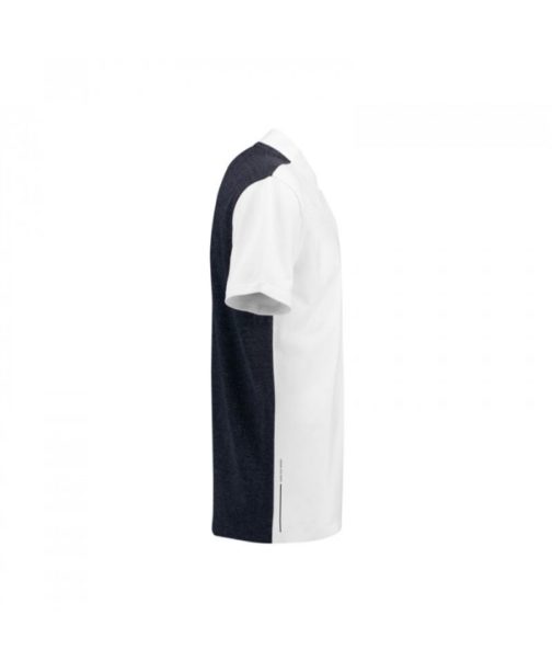 Men's Baseball Collar Polo Shirt White 2018 Aston Martin Red Bull Racing - Image 4