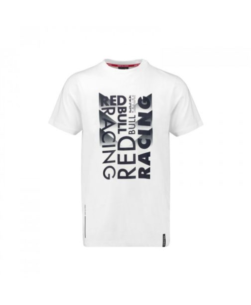 Men's Chase T-Shirt White 2018 Aston Martin Red Bull Racing