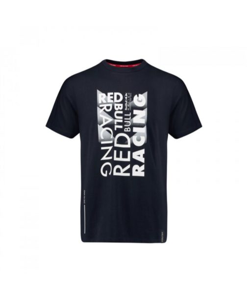 Men's Chase T-Shirt Blue 2018 Aston Martin Red Bull Racing