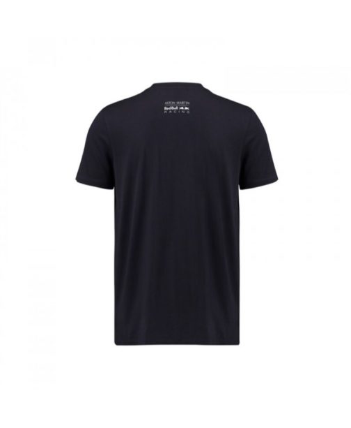 Men's Chase T-Shirt Blue 2018 Aston Martin Red Bull Racing - Image 2