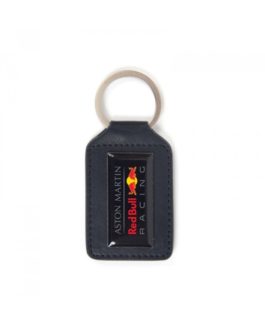 Leather Enamel Keyring 2018 Aston Martin Red Bull Racing