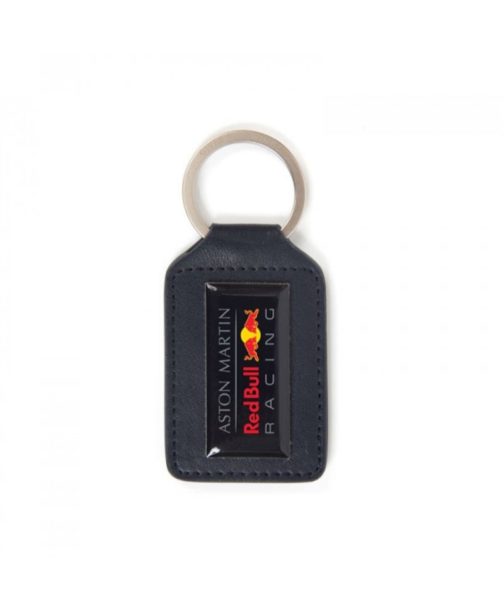Leather Enamel Keyring 2018 Aston Martin Red Bull Racing