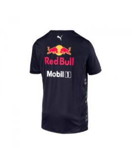 Men’s Team T-Shirt Blue 2018 Aston Martin Red Bull Racing