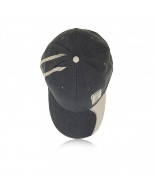 CAP, CHARCOAL GREY-WHITE - Image 4