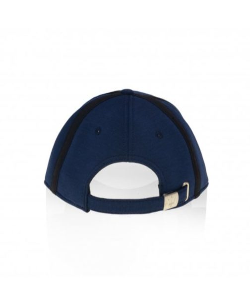 COTTON CAP, BLUE-WHITE - Image 3