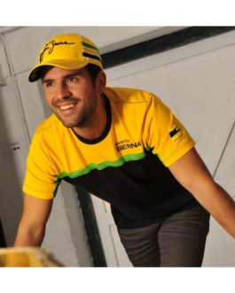 Ayrton Senna T-Shirt Racing