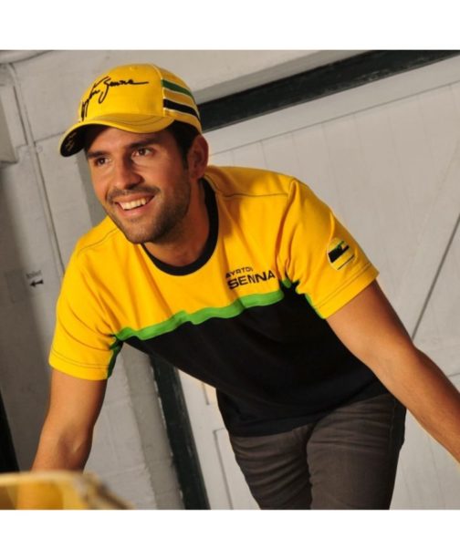 Ayrton Senna T-Shirt Racing - Image 2