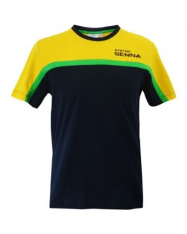 Ayrton Senna T-Shirt Racing