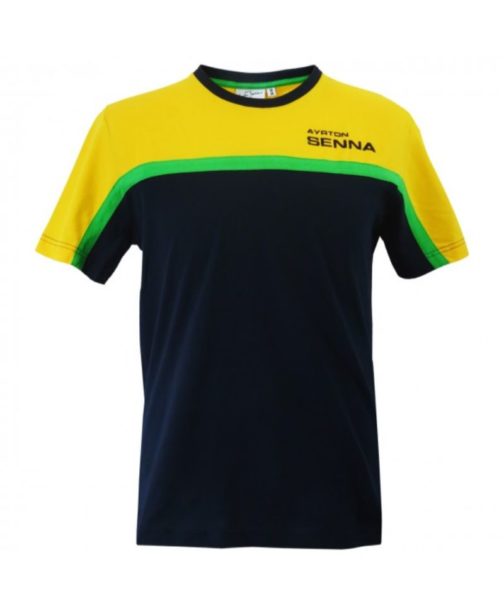 Ayrton Senna T-Shirt Racing