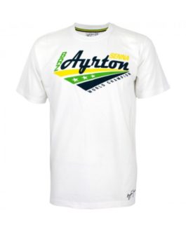 Ayrton Senna T-Shirt World Champion