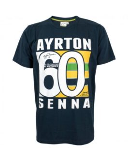 Ayrton Senna T-Shirt Brasil 60