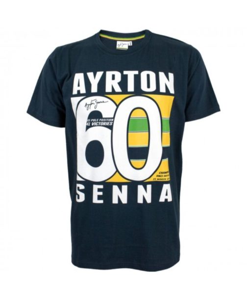 Ayrton Senna T-Shirt Brasil 60