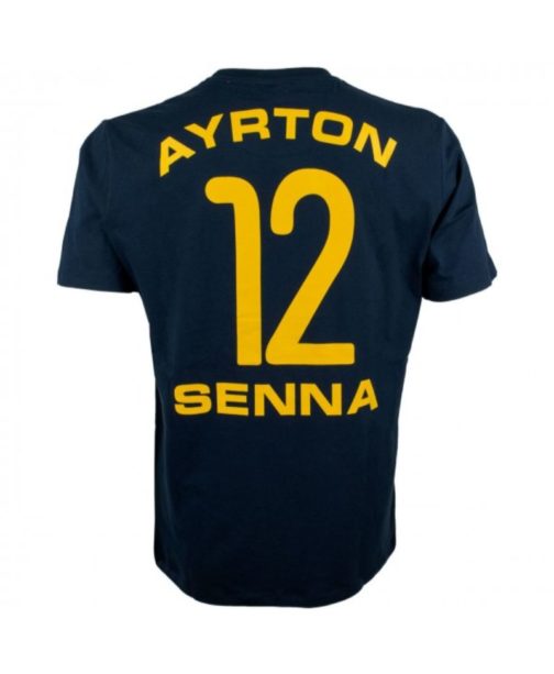 Ayrton Senna T-Shirt Racing 12 - Image 3