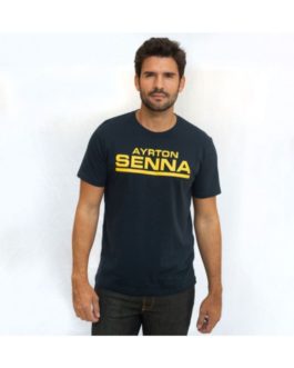 Ayrton Senna T-Shirt Racing 12