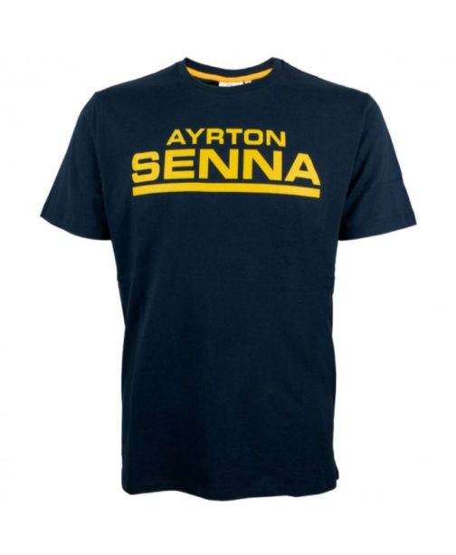 Ayrton Senna T-Shirt Racing 12
