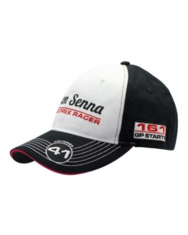 Ayrton Senna Cap Grand Prix