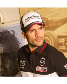 Ayrton Senna Cap Grand Prix