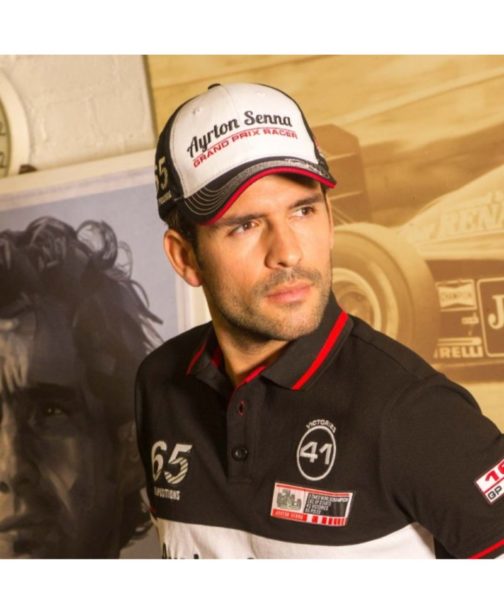 Ayrton Senna Cap Grand Prix - Image 2