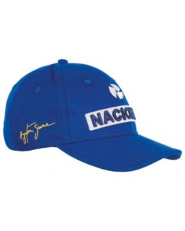 Ayrton Senna Nacional Cap Embroided