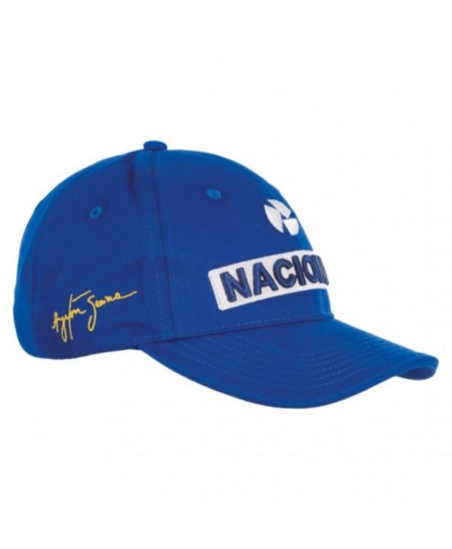 Ayrton Senna Nacional Cap Embroided - Image 2