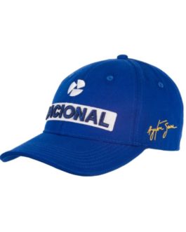 Ayrton Senna Nacional Cap Embroided