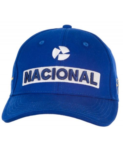 Ayrton Senna Nacional Cap Embroided - Image 3
