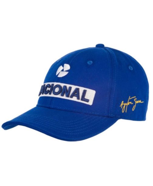 Ayrton Senna Nacional Cap Embroided