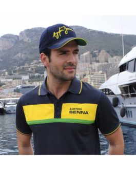 Ayrton Senna Cap Signature