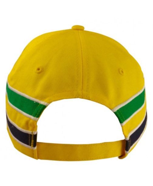 Ayrton Senna Cap Helmet - Image 8