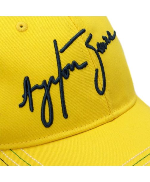 Ayrton Senna Cap Helmet - Image 6