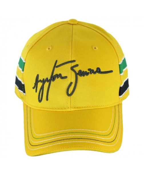 Ayrton Senna Cap Helmet - Image 4
