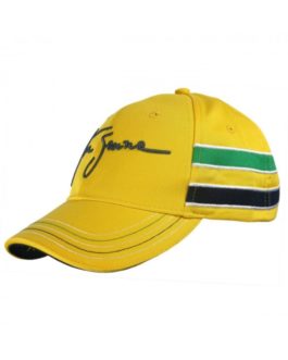 Ayrton Senna Cap Helmet