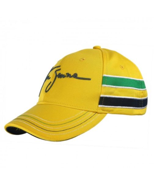 Ayrton Senna Cap Helmet