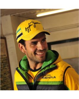Ayrton Senna Cap Helmet
