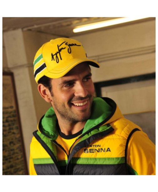 Ayrton Senna Cap Helmet - Image 2