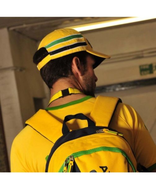 Ayrton Senna Cap Helmet - Image 3