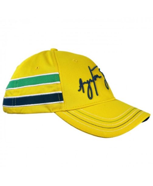 Ayrton Senna Cap Helmet - Image 5