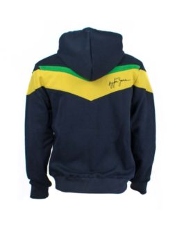 Ayrton Senna Hoodie Racing