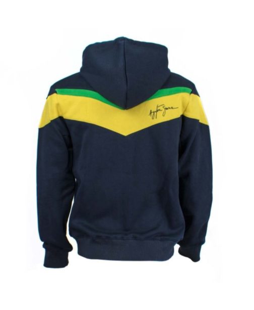 Ayrton Senna Hoodie Racing - Image 2