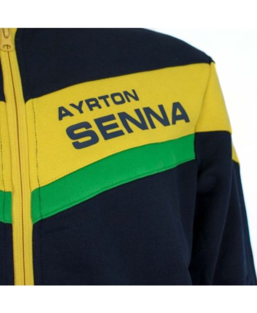Ayrton Senna Hoodie Racing - Image 4