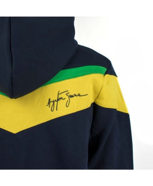 Ayrton Senna Hoodie Racing - Image 3